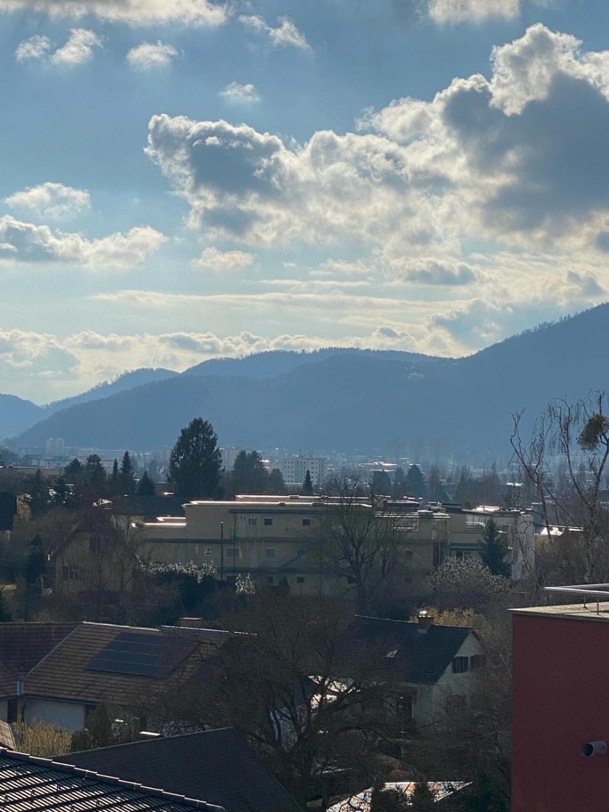 Schoenes Apartment Mit Aussicht Ueber 格拉茨 外观 照片