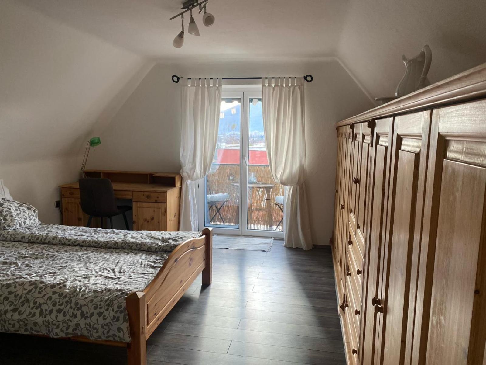 Schoenes Apartment Mit Aussicht Ueber 格拉茨 外观 照片
