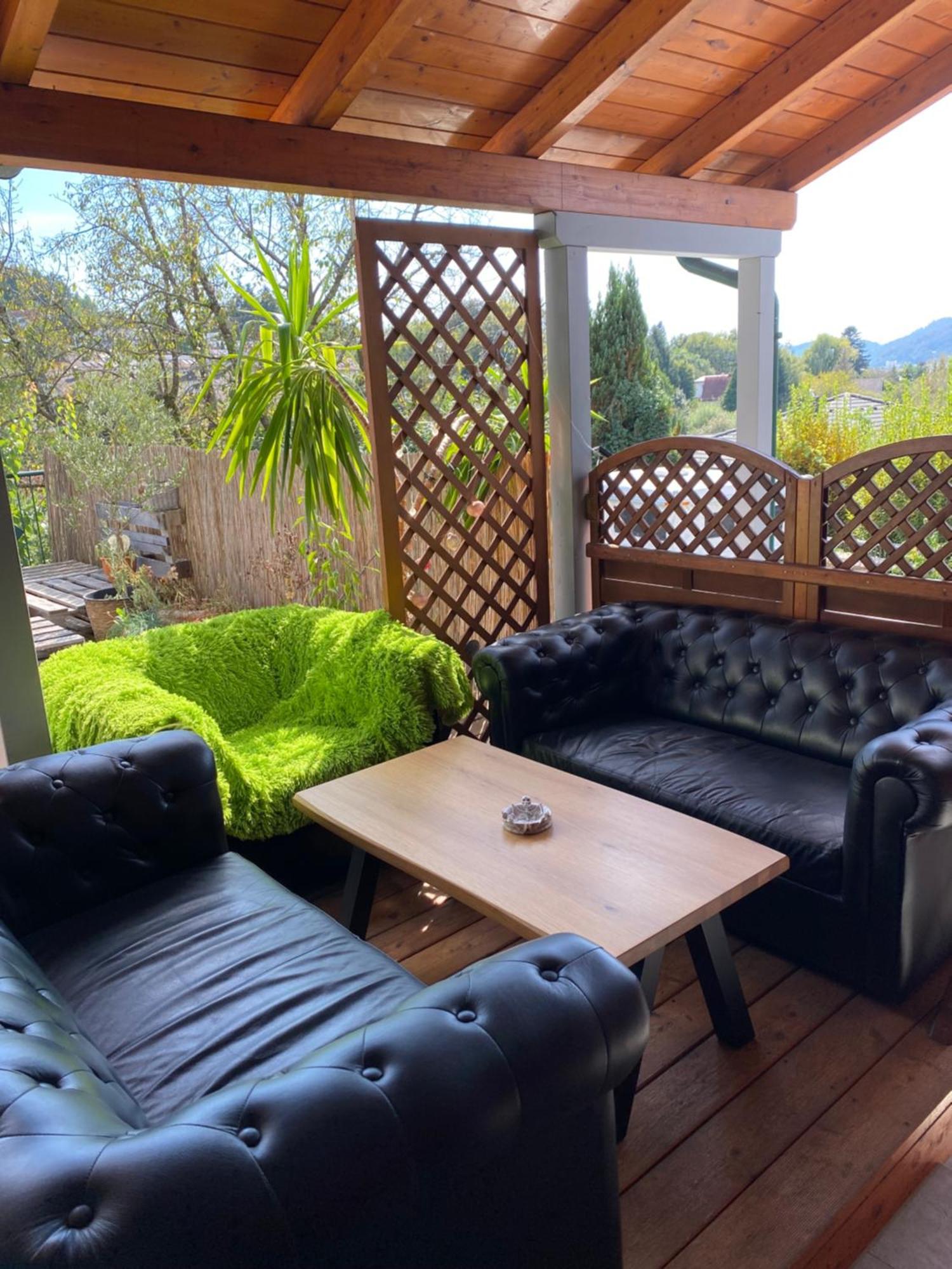 Schoenes Apartment Mit Aussicht Ueber 格拉茨 外观 照片