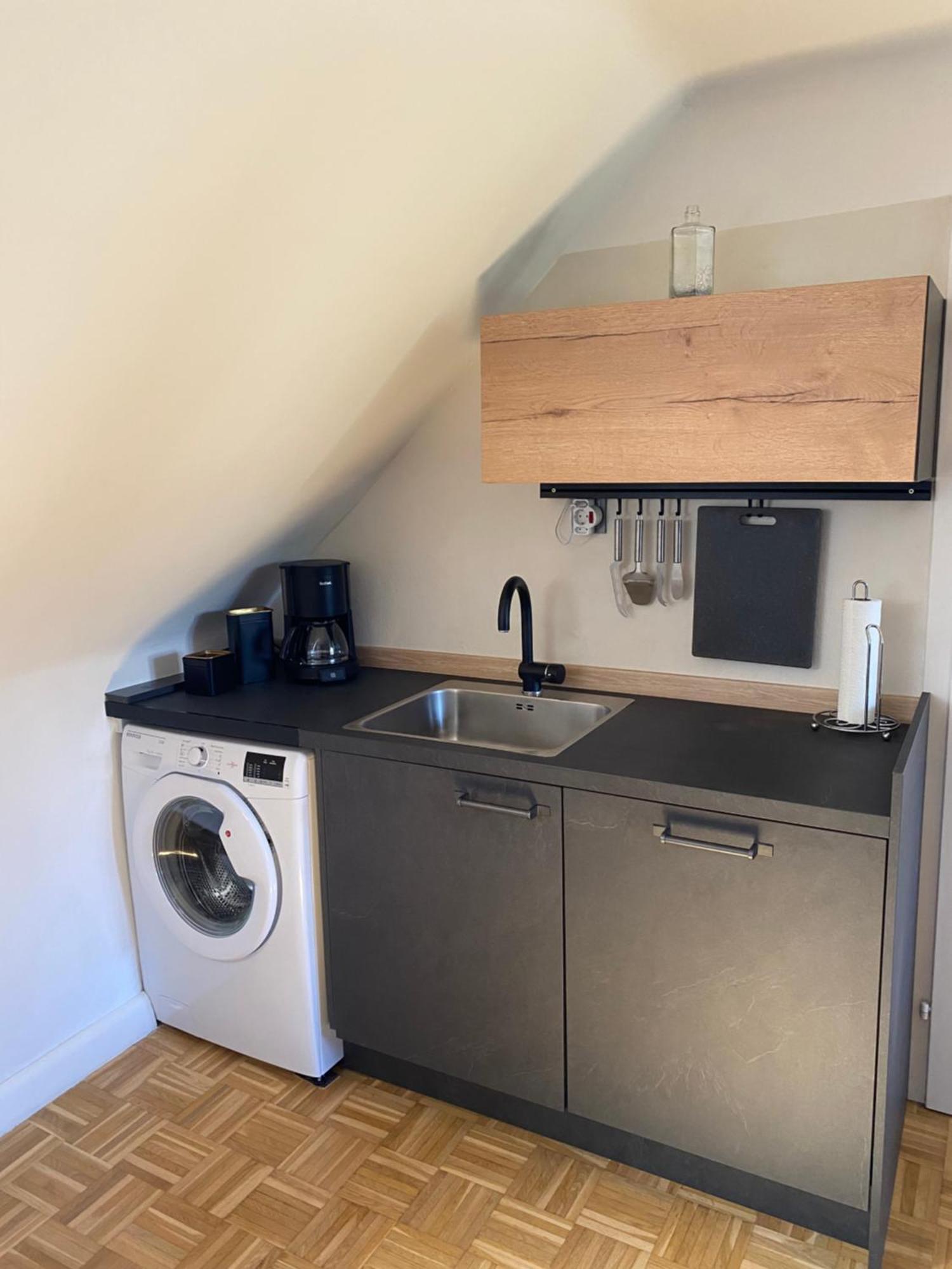 Schoenes Apartment Mit Aussicht Ueber 格拉茨 外观 照片
