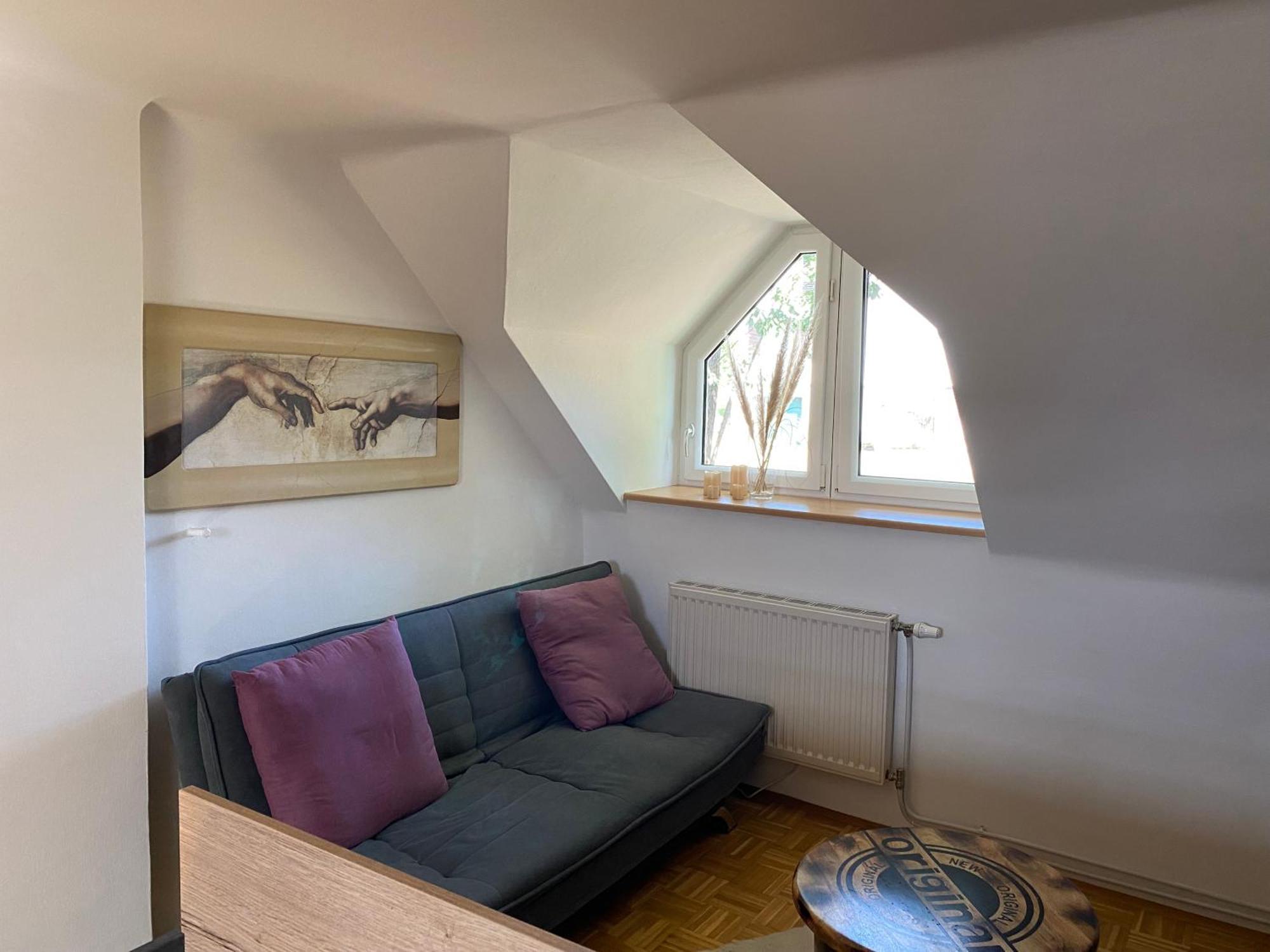 Schoenes Apartment Mit Aussicht Ueber 格拉茨 外观 照片