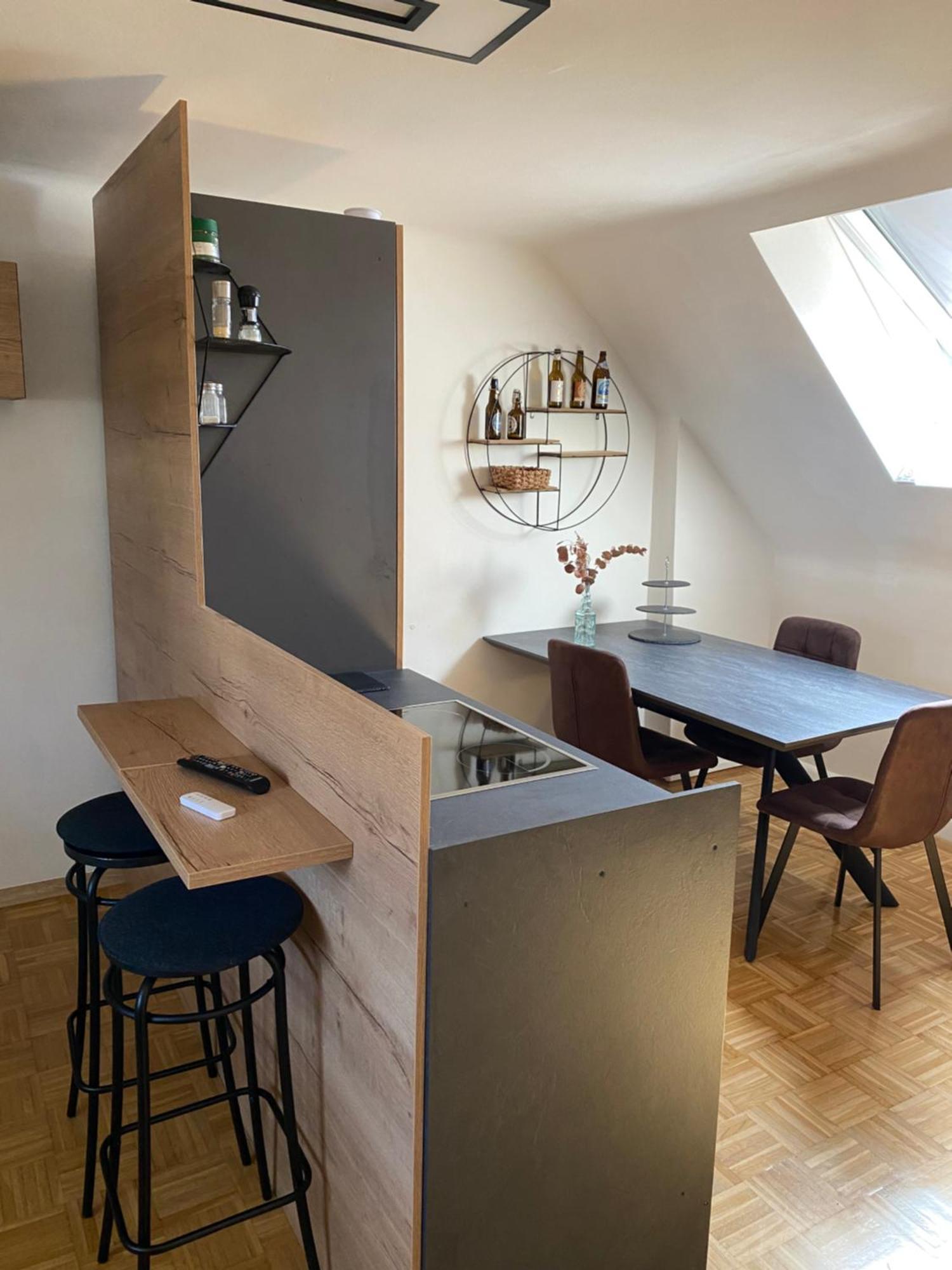 Schoenes Apartment Mit Aussicht Ueber 格拉茨 外观 照片