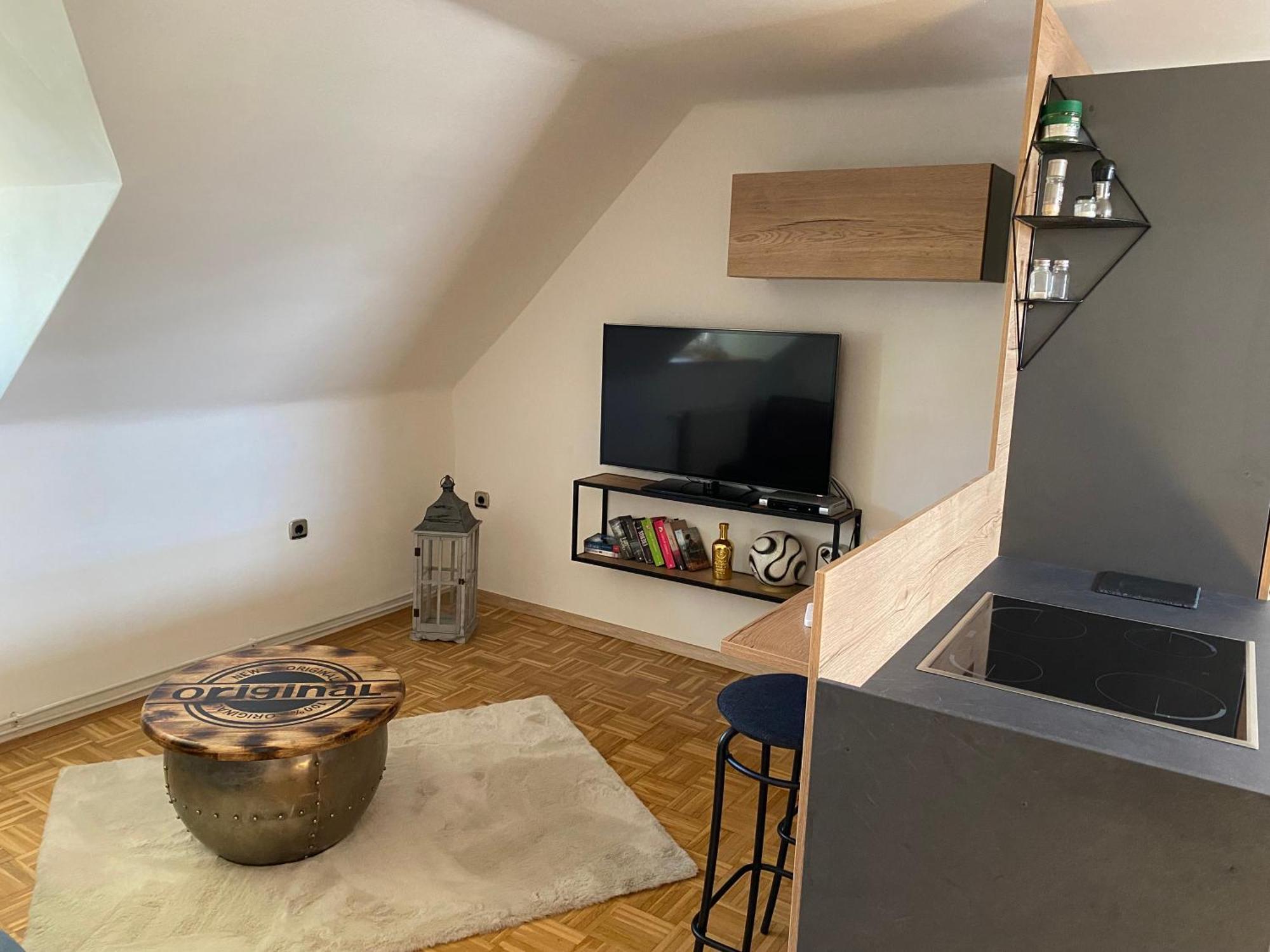 Schoenes Apartment Mit Aussicht Ueber 格拉茨 外观 照片